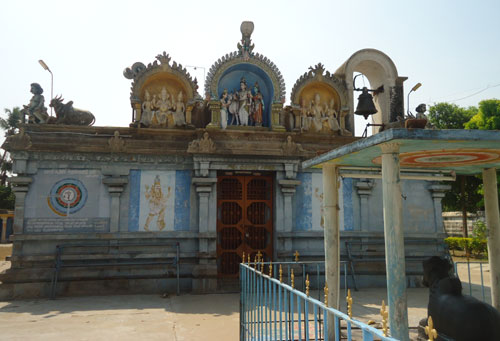 Tiruthalur Gopuram